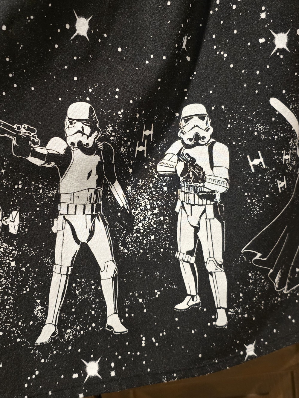 Her Universe Star Wars Dark Side Skater Skirt Plus Size 3XL - Picture 7 of 8